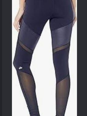 Alo Yoga Sheila Mesh / Moto Leggings